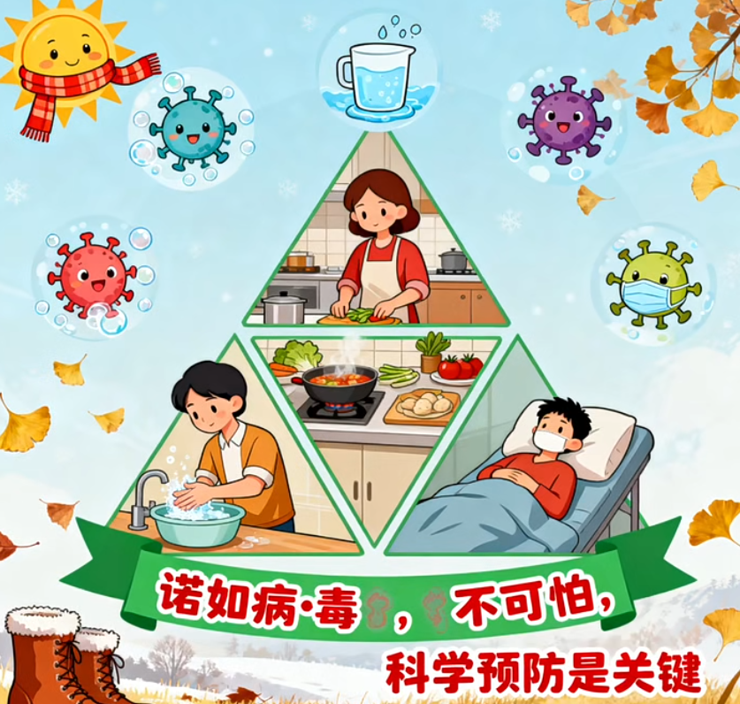 食堂安全无小事，诺如病毒防控是关键——台裕膳食守护每一位就餐者的健康