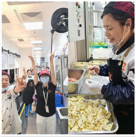 食堂背后的守护者：他们的努力成就您的美味